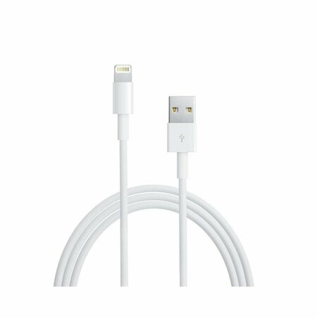 XTREMPRO 9.8 ft. High Speed USB A to Lightning Charging & Sync Cable - White 11123